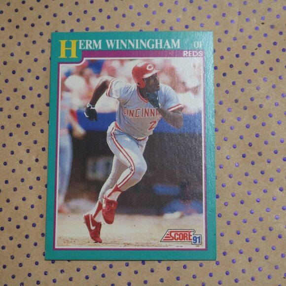 Herm Winningham #656 Baseball Card - Picture 1 of 2